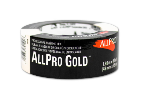 Allpro Gold 2" Masking Tape