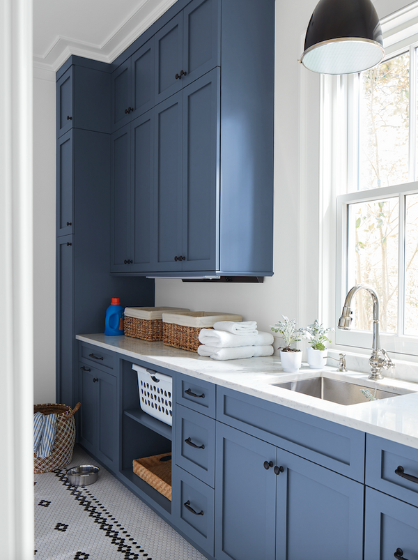 840 Kensington Blue a Paint Color by Benjamin Moore | Aboff's - Aboff's ...
