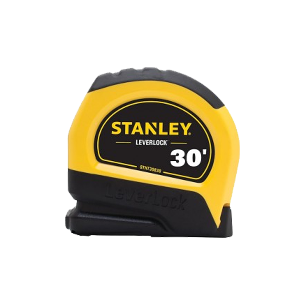 Stanley Lever-Lock 30ft Tape Measure