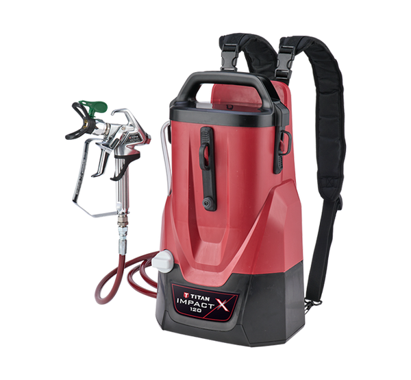 Titan Impact-X Backpack Sprayer - Aboff's Paints