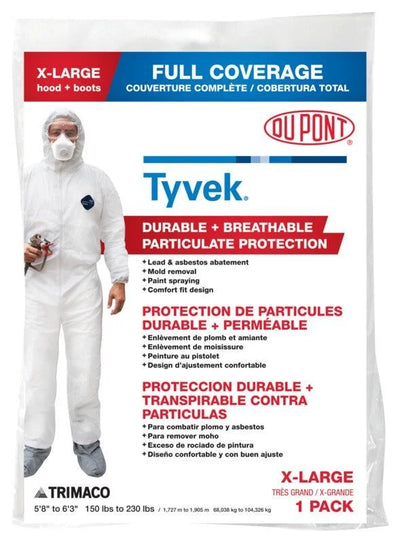 Trimaco Tyvek Hooded Coverall