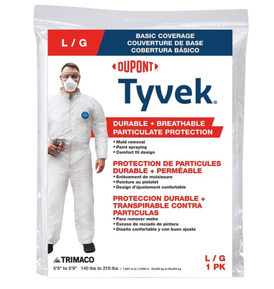 Trimaco Tyvek Hooded Coverall