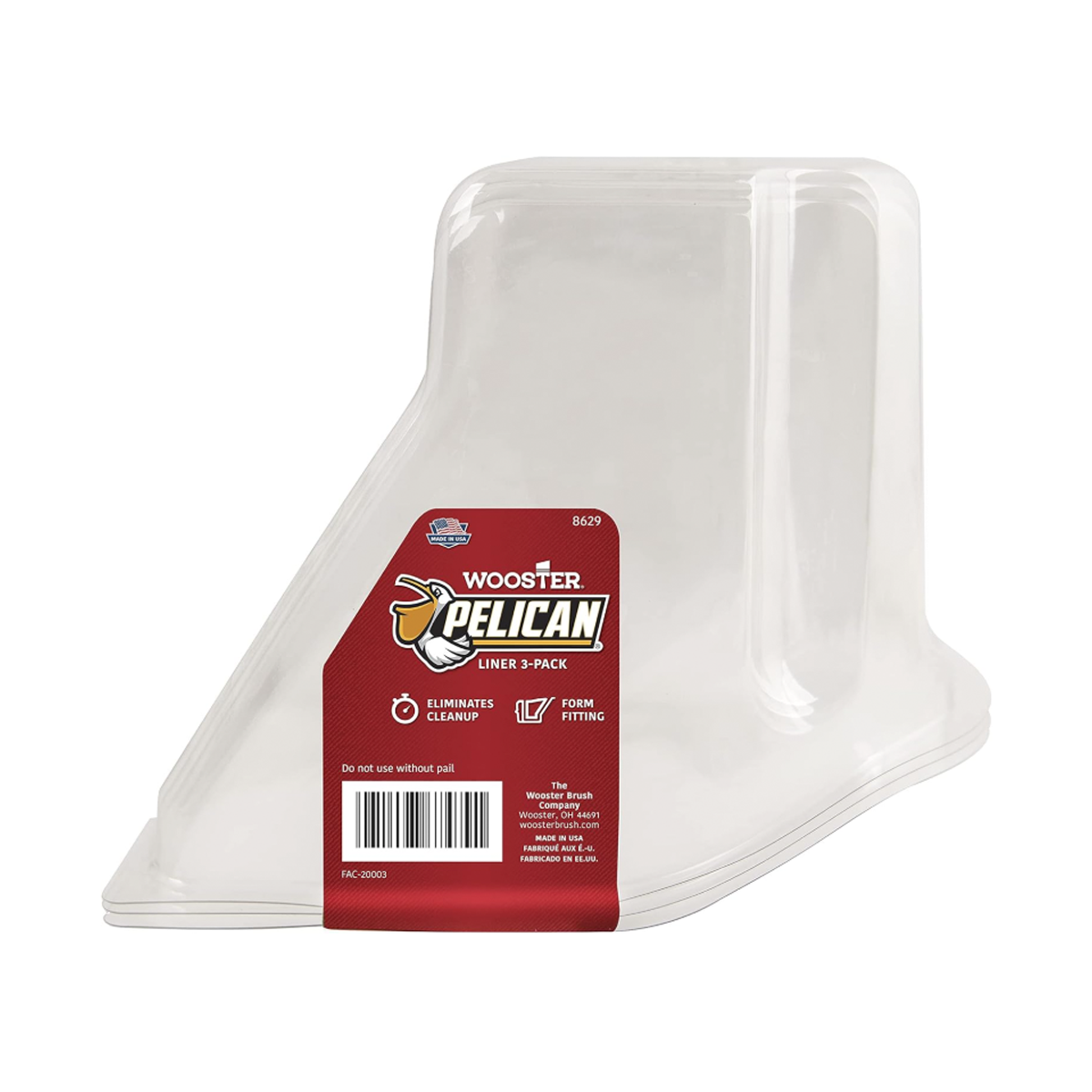 WOOSTER PELICAN LINER