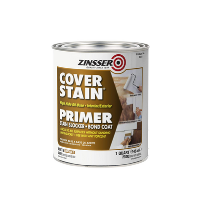 Zinsser High Hide Cover Stain (Quart)