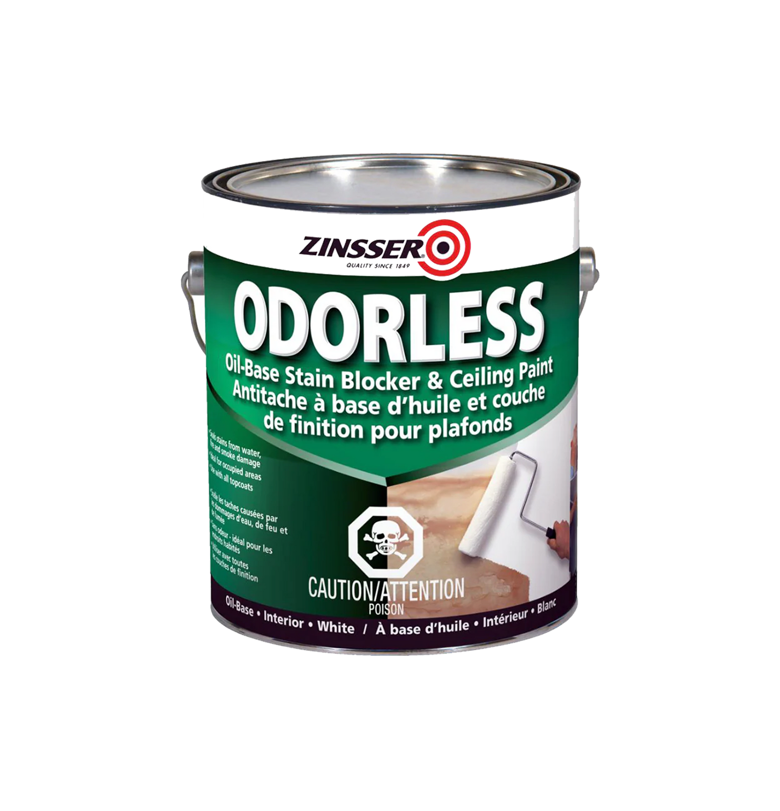 Zinsser Odorless Primer (Quart)