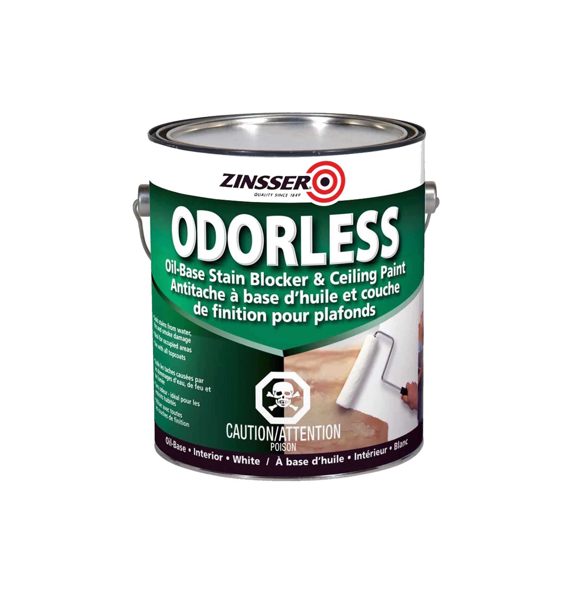 Zinsser Odorless Primer (Quart)