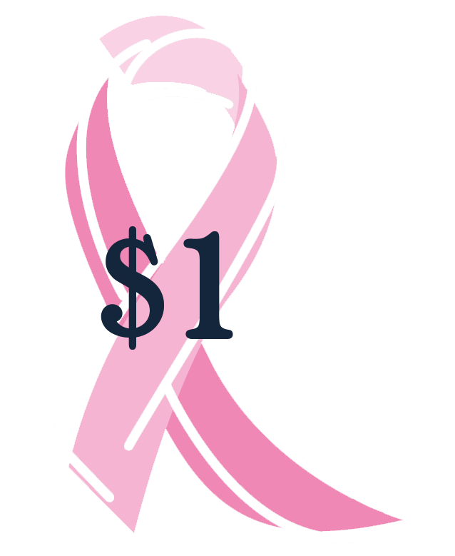 $1.00 Donation to Support Breast Cancer Research at CSHL