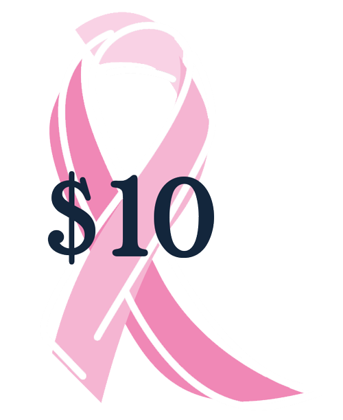 $10.00 Donation to Support Breast Cancer Research at CSHL