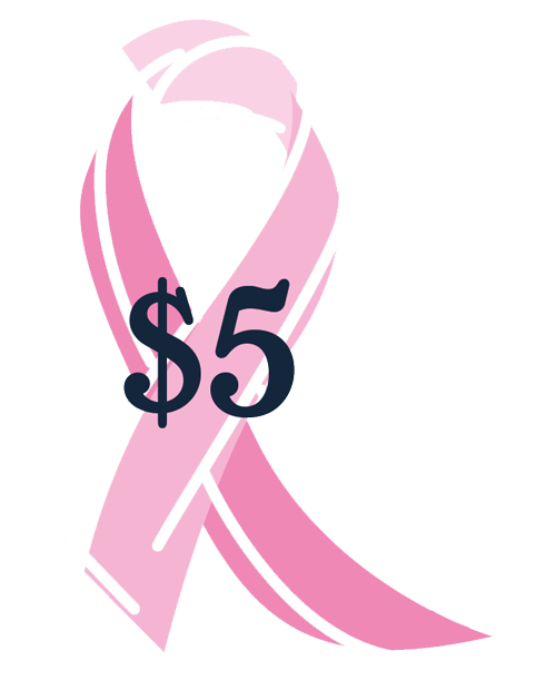 $5.00 Donation to Support Breast Cancer Research at CSHL