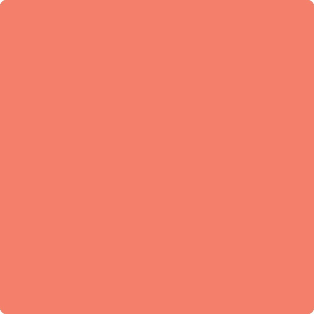 005 Tuscon Coral a Paint Color by Benjamin Moore | Aboff's