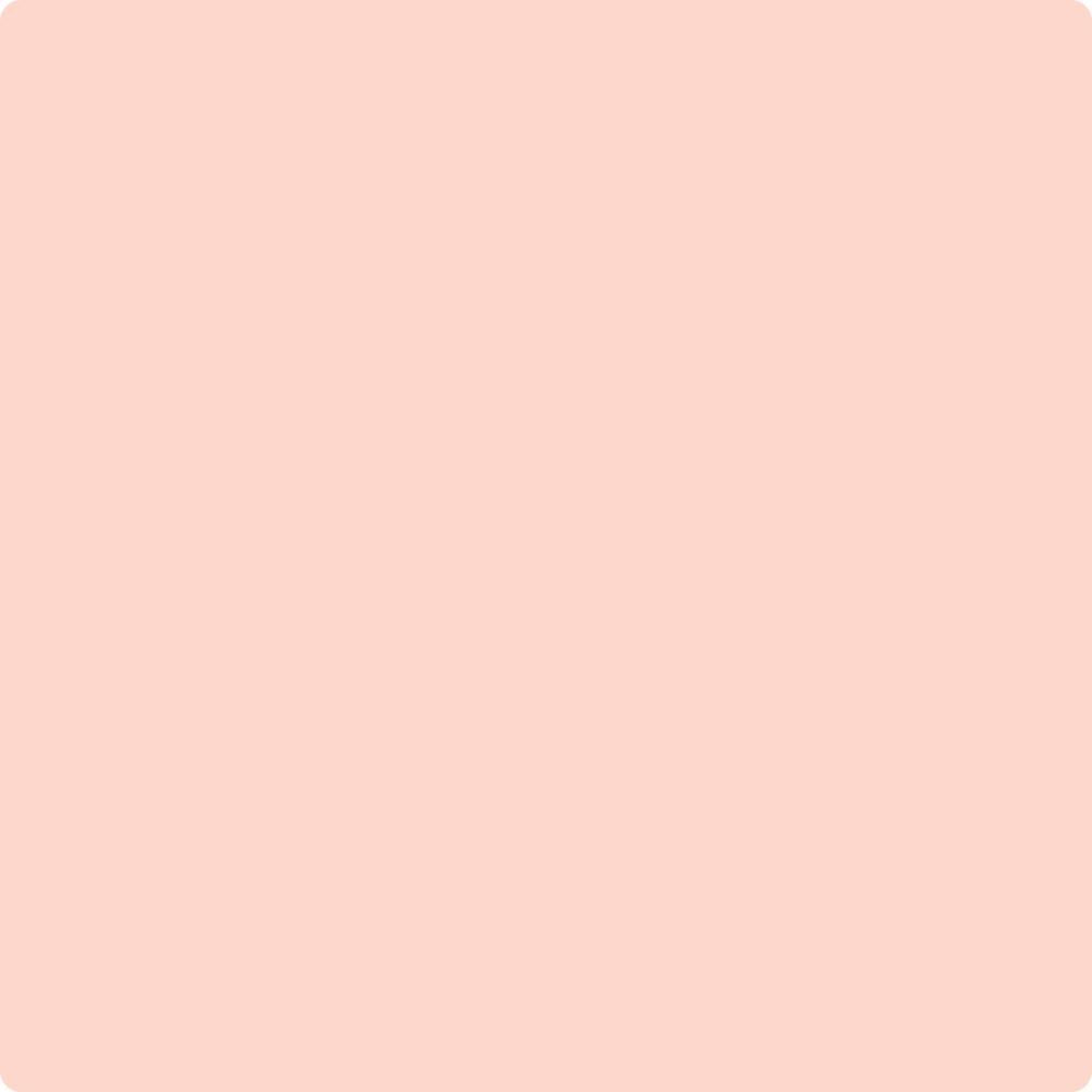 016 Bermuda Pink a Paint Color by Benjamin Moore