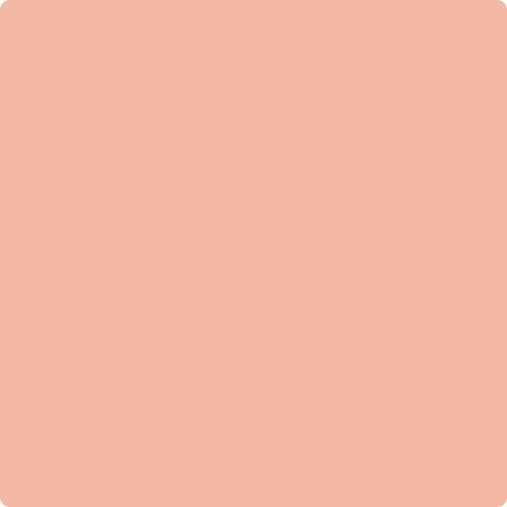 025 Vivid Peach a Paint Color by Benjamin Moore | Aboff's