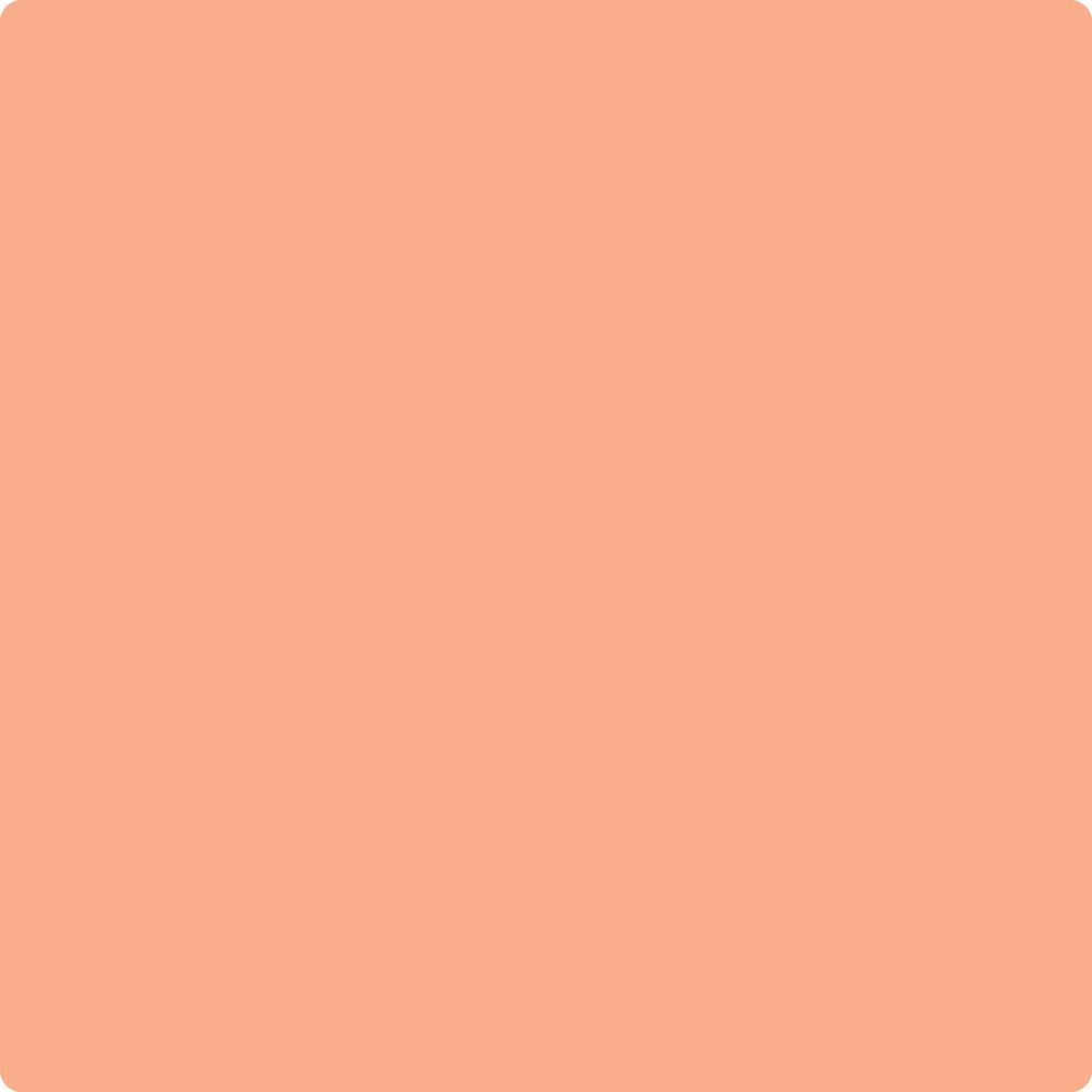 peachページ im 081 Intense Peach a Paint Color by Benjamin Moore | Aboff's