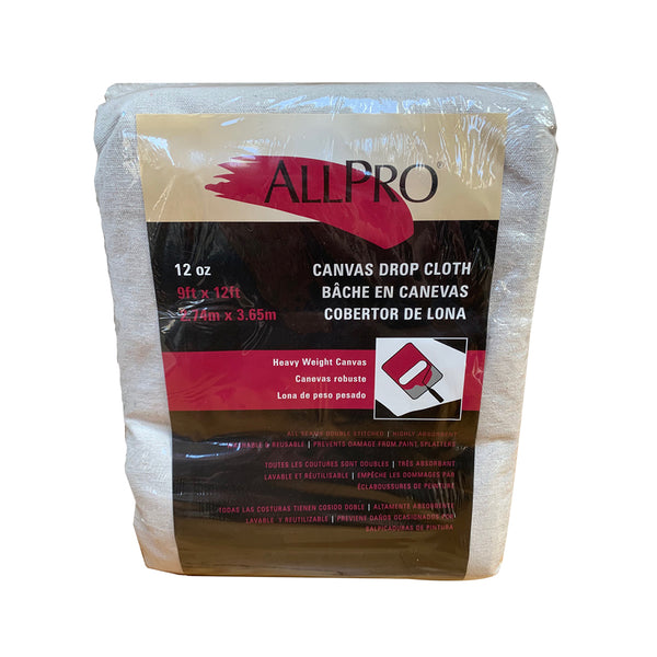 12 oz Allpro Canvas Drop Cloth Aboff s