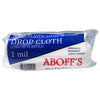 Aboff's 9x12 1mil clear plastic drop cloth, available at Aboff's in New York and Long Island.