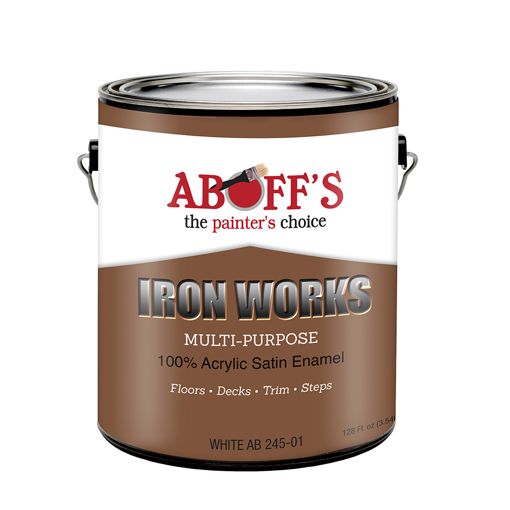Aboff's Ironworks Acrylic Satin Enamel