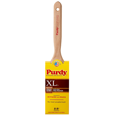 Purdy XL Elasco paint brush, available at Aboff's in Long Island and New York.
