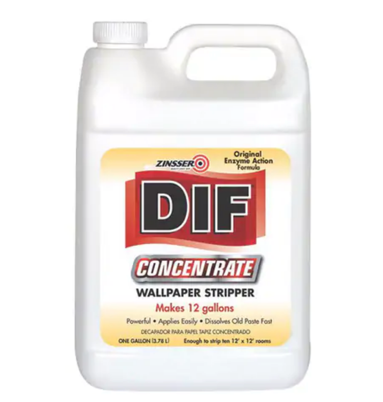 DIF Wallpaper Remover Concentrate – Rossi Paint Stores