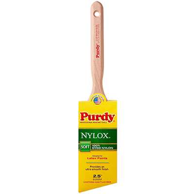 Purdy Nylox Angular Paint Brush, available at Aboff's in Long Island and New York.
