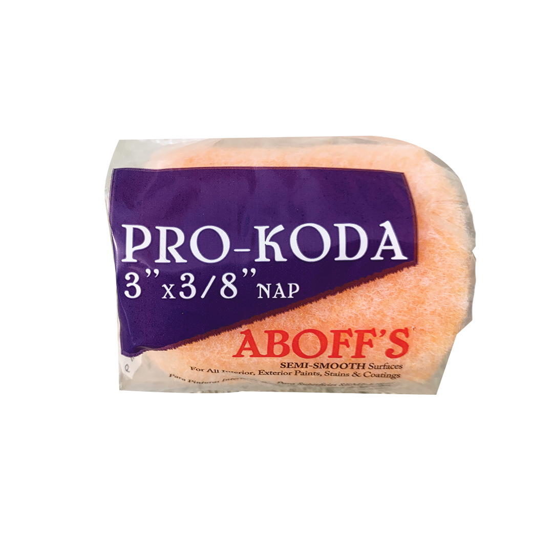 Aboff's 3" Pro Koda Roller Sleeve