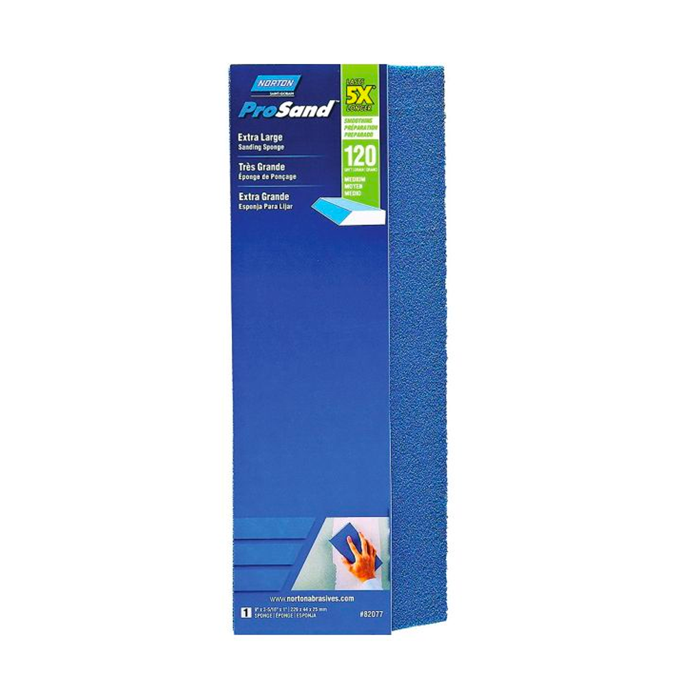 XLG Single Angle Sand Block 120 Grit