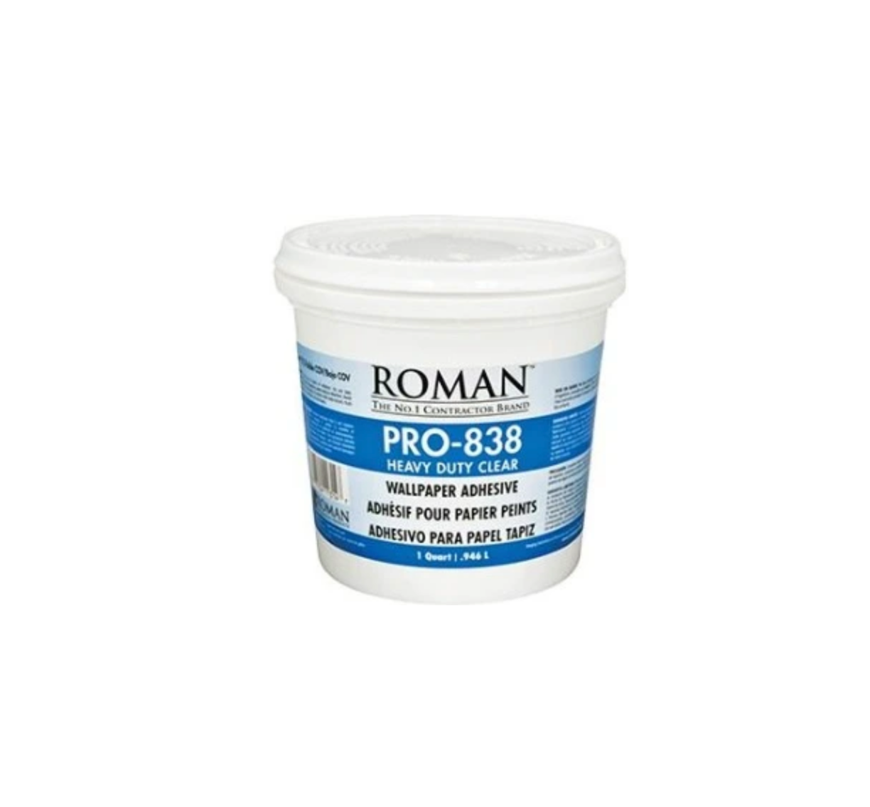 Roman 732 Extra Strength Clay Wallpaper Adhesive - Aboff's
