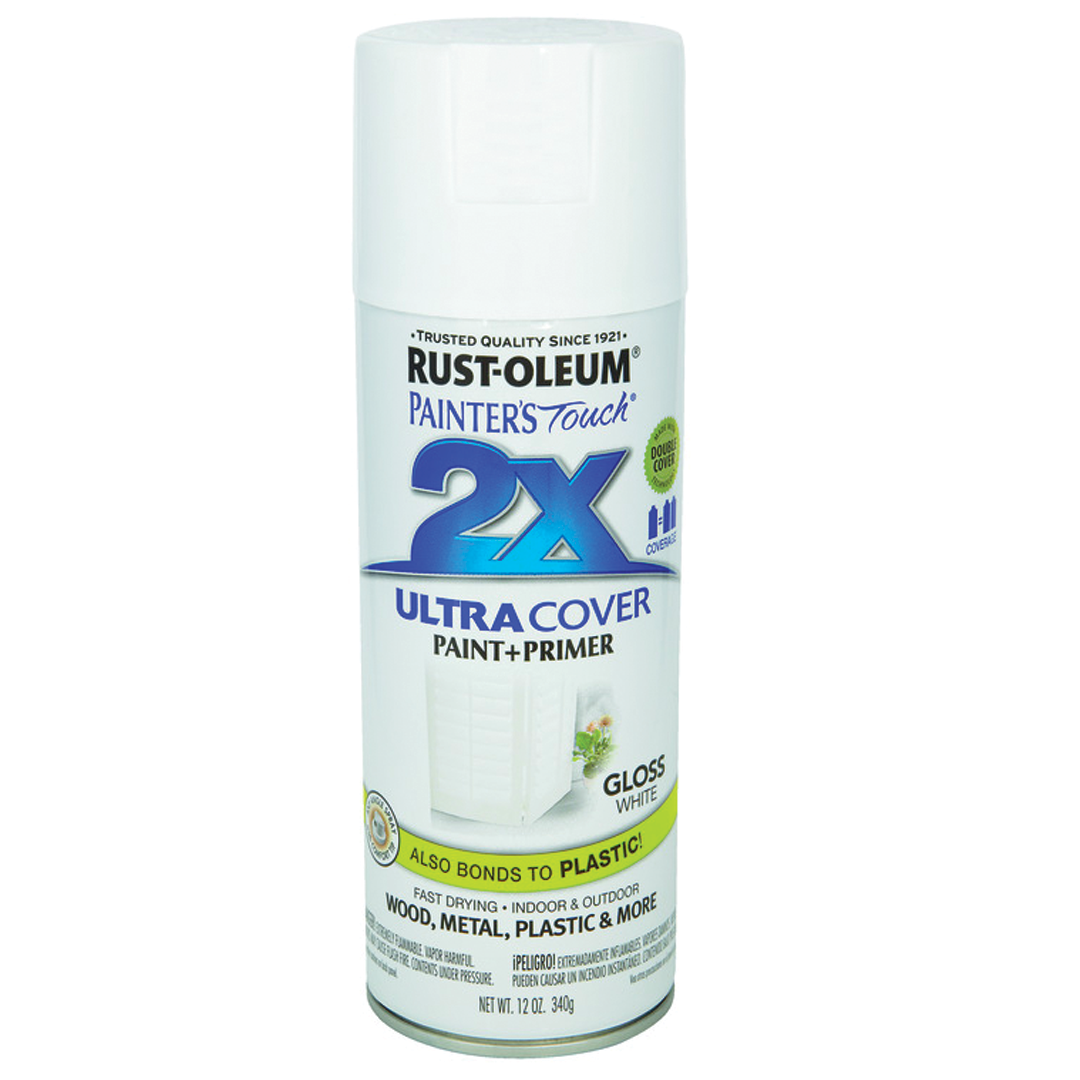 Rustoleum 2X Ultra Cover Spray Paint - Clear Finishes