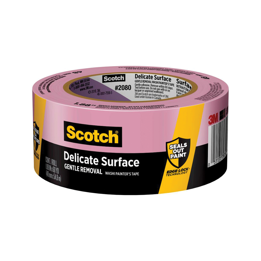 ScotchBlue Painter's Tape for Delicate Surfaces