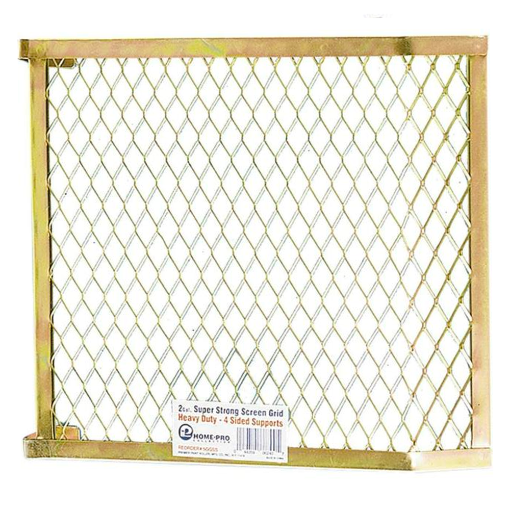 Paint bucket grid, available at Aboff's in Long Island.