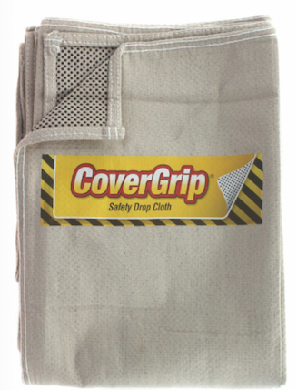 Smart Grip® Drop Cloth, Painter's Drop Cloth