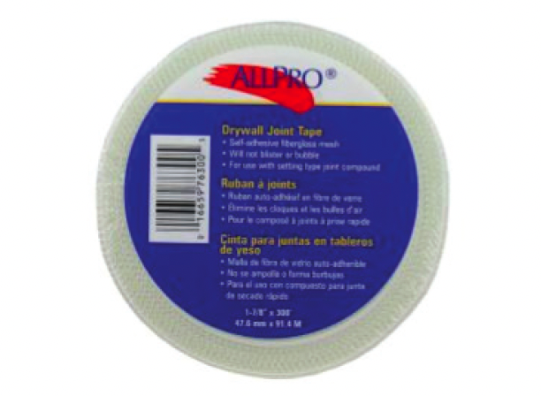 Allpro Drywal Joint Tape