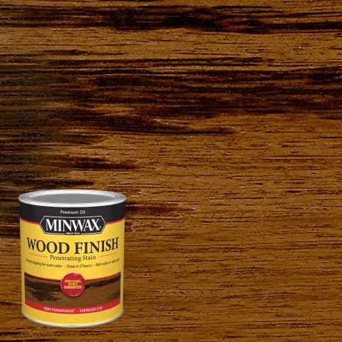 Minwax Wood Finish