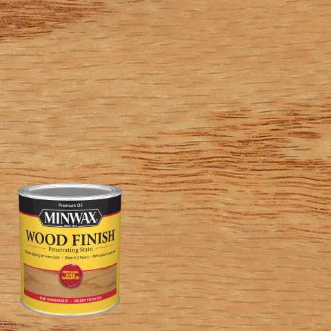 Minwax Wood Finish
