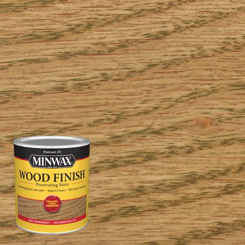 Minwax Wood Finish