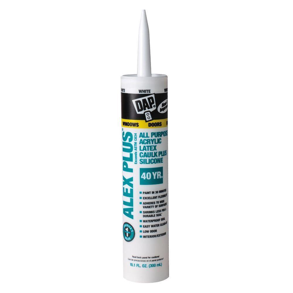 Alex Plus White Caulking, available at Aboff's in Long Island and New York.