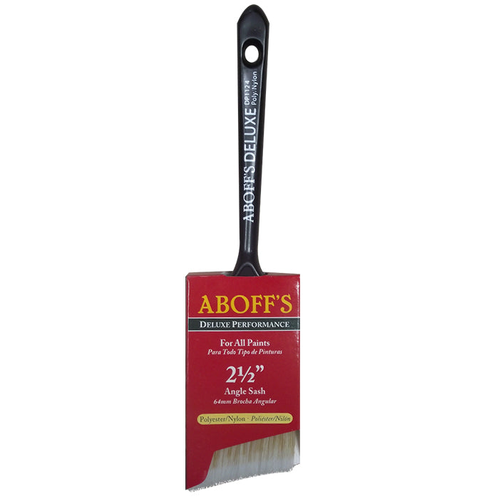 Aboff's Angular Sash Brushes