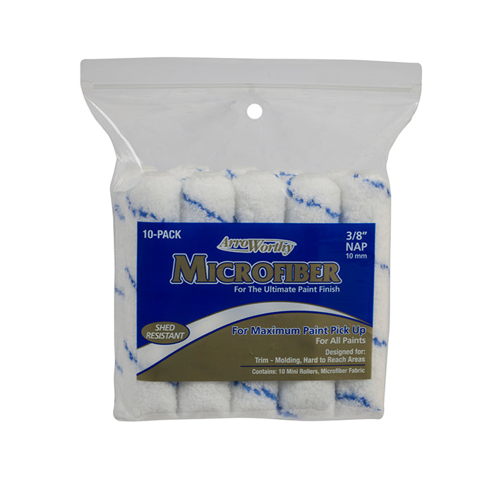 Arroworthy 6" mini paint rollers, available at Aboff's in Long Island and New York.