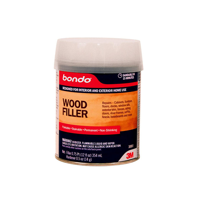 3M Bondo Wood Filler, available at Aboff's in New York and Long Island.