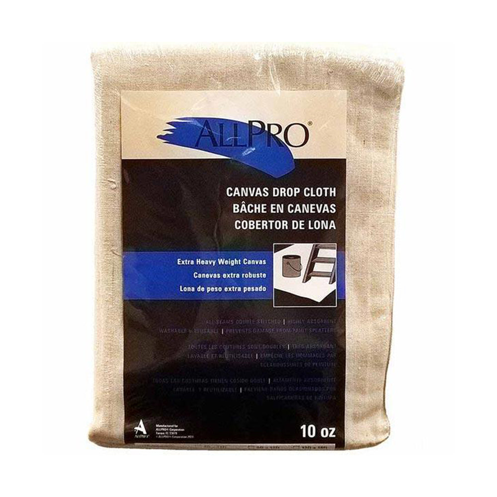 Allpro 10 oz canvas drop cloth, available at Aboff's in New York and Long Island.