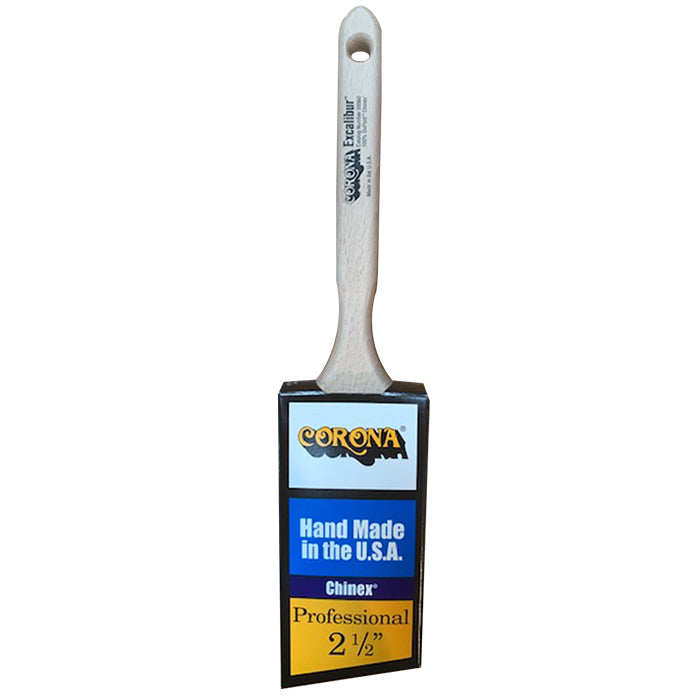 Corona Excalibur paint brush in cover, available at Aboff's in Long Island and New York.