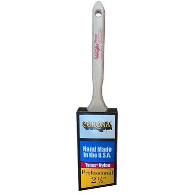 Corona Vegas paint brush in cover, available at Aboff's in Long Island and New York.