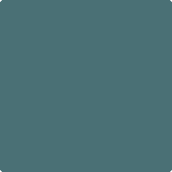 CSP-715 Fair Isle Blue a Paint Color by Benjamin Moore | Aboff's