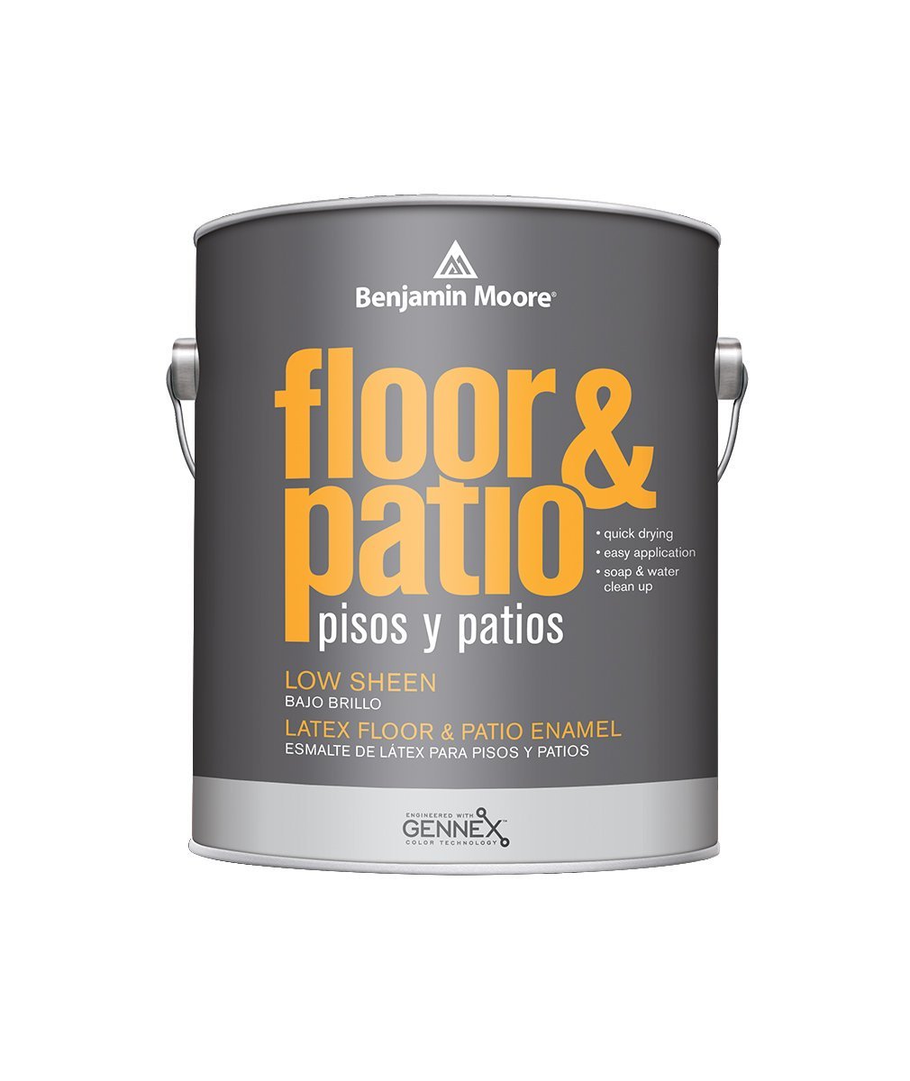 Benjamin Moore floor and patio low sheen Interior Paint available at Aboff's.
