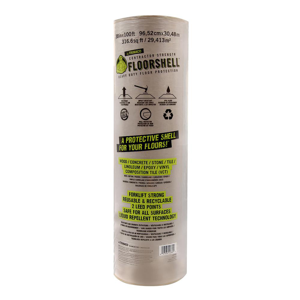 Floorshell floor protector, available at Aboff's in New York and Long Island.