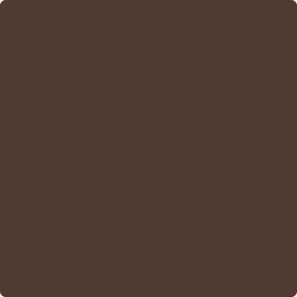 HC-185 Tudor Brown a Paint Color by Benjamin Moore