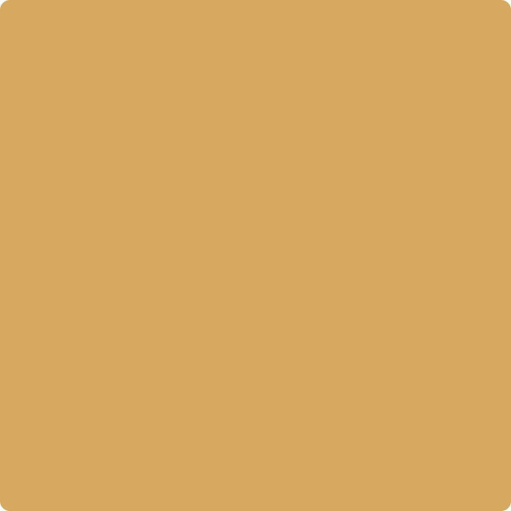 HC-7 Bryant Gold a Paint Color by Benjamin Moore | Aboff's