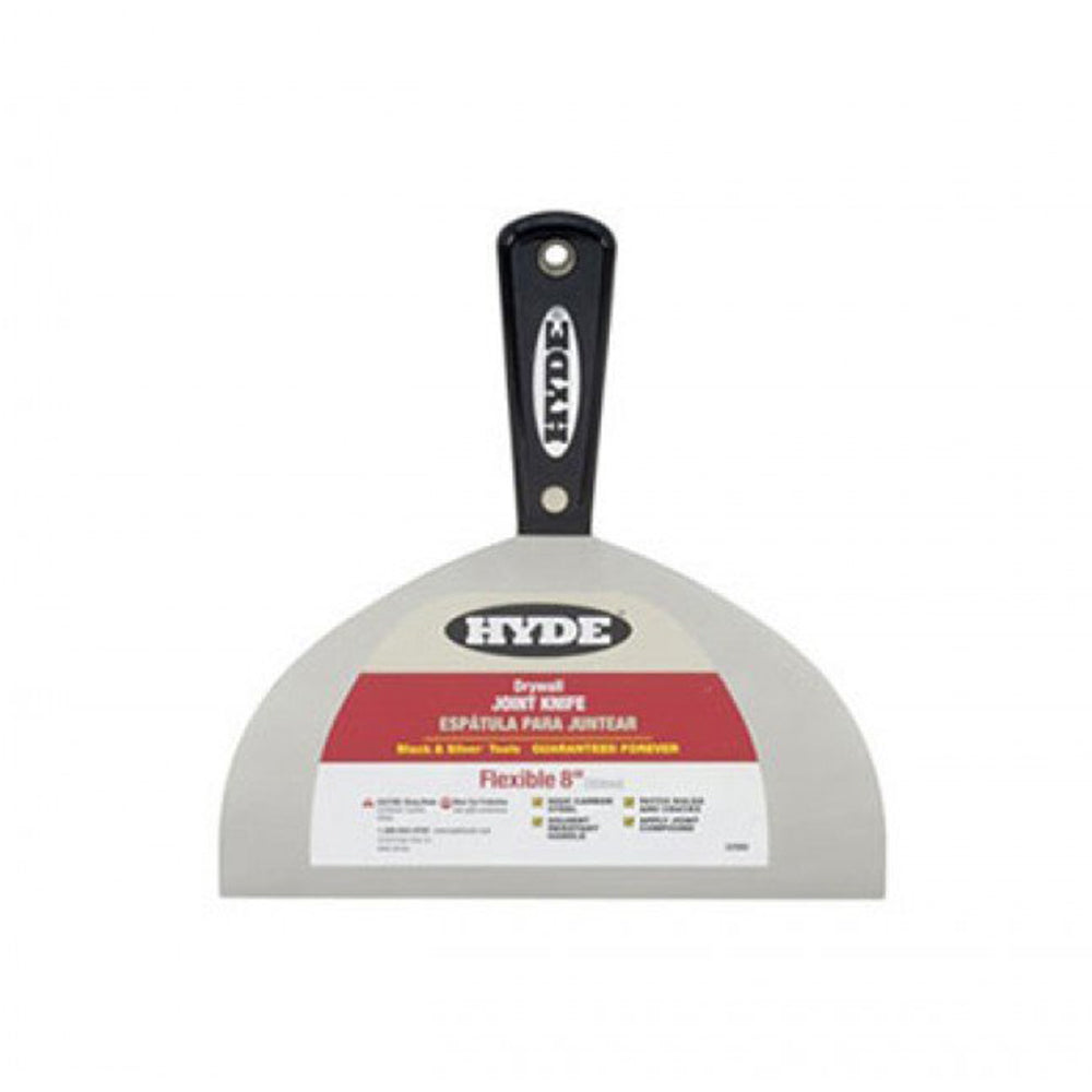 Flexible taping knife, available at Aboff's in Long Island and New York.