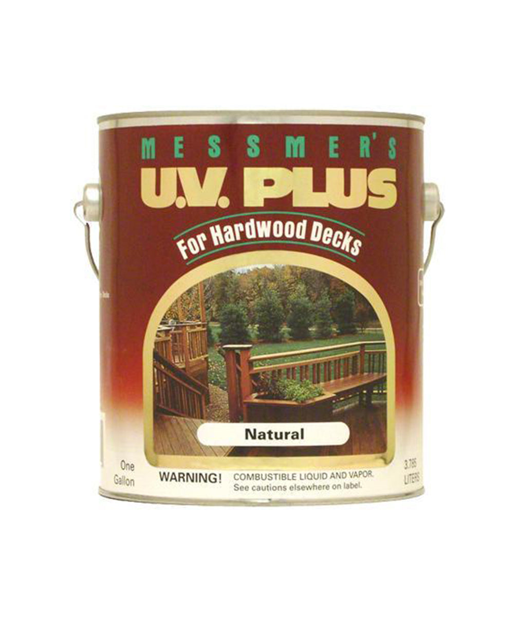 Messmer's UV hardwood finish, available at Aboff's in Long Island and New York.