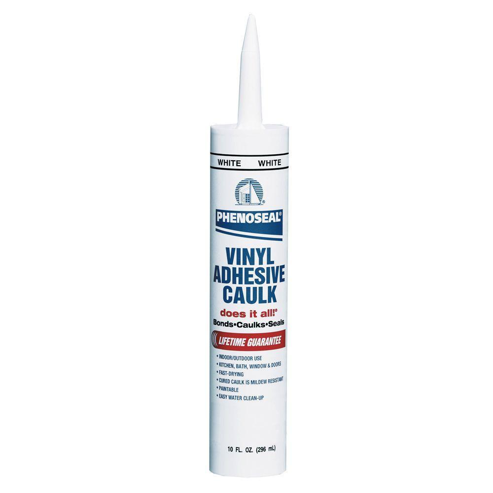 Alex Phenoseal White Caulking, available at Aboff's in Long Island and New York.