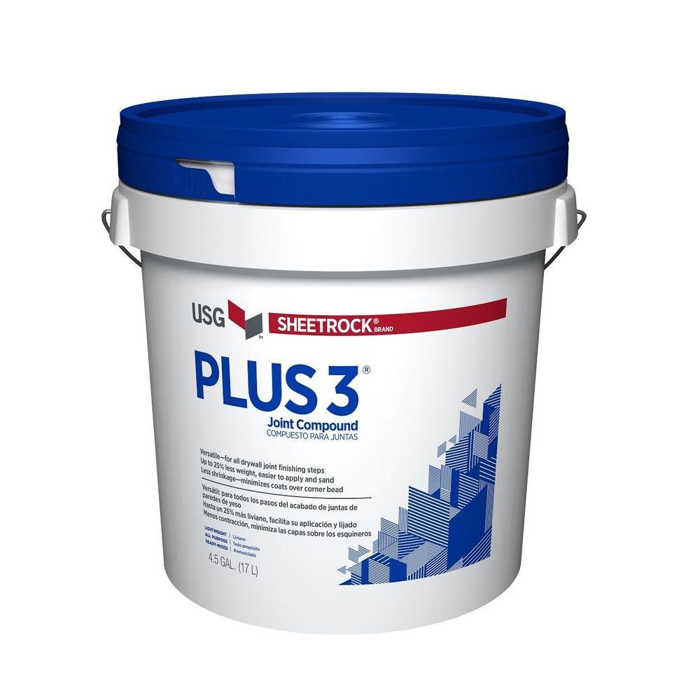 Sheetrock Plus 3 Joint Compound, available at Aboff's in New York and Long Island.